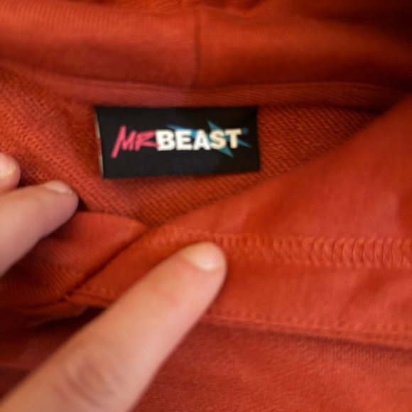 Mr. Beast private label hoodie size small like-new condition. 100% cotton - Picture 5 of 6